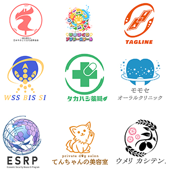 ロゴまとめ
